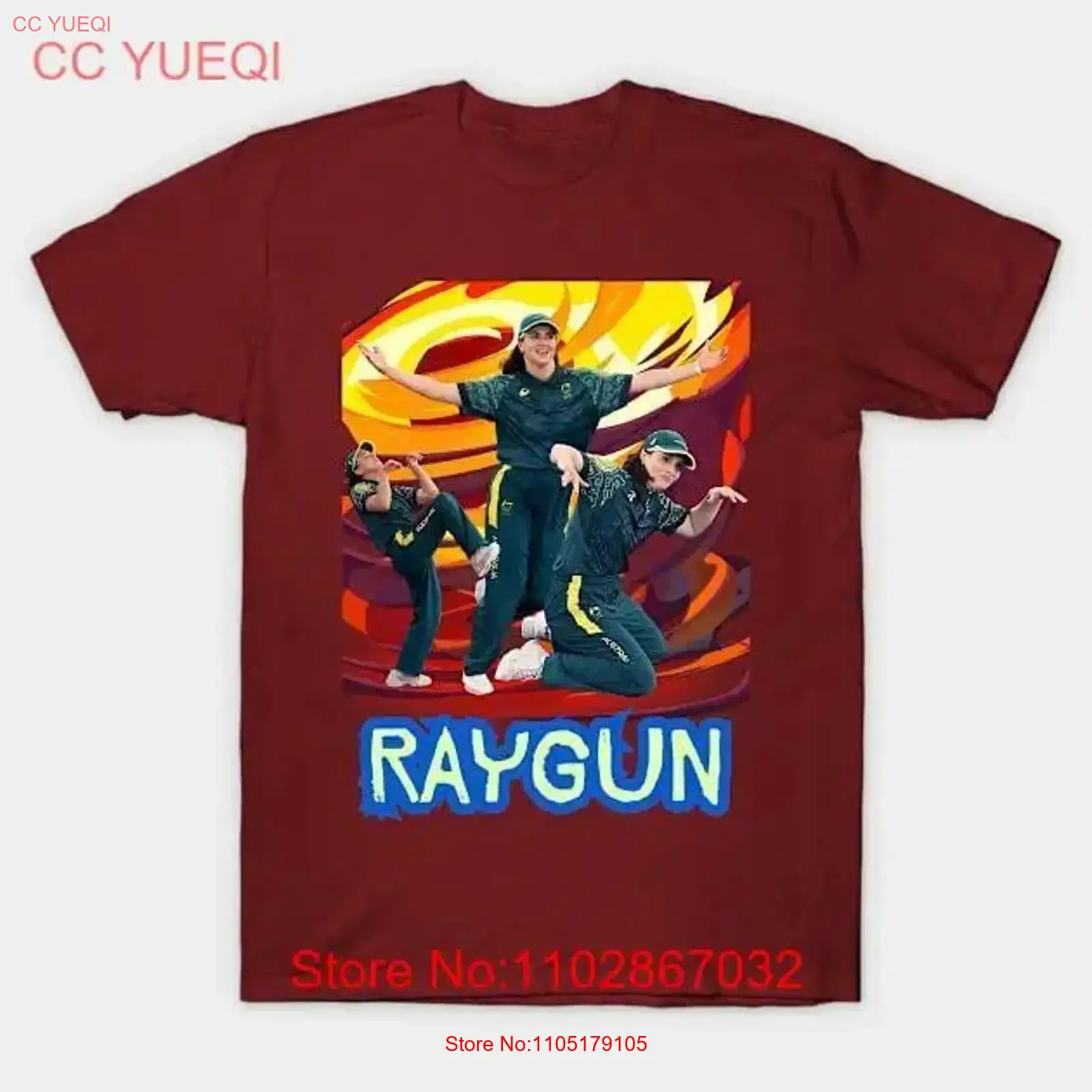 Mens Fashion Australia - Raygun Made in Australia T Shirt