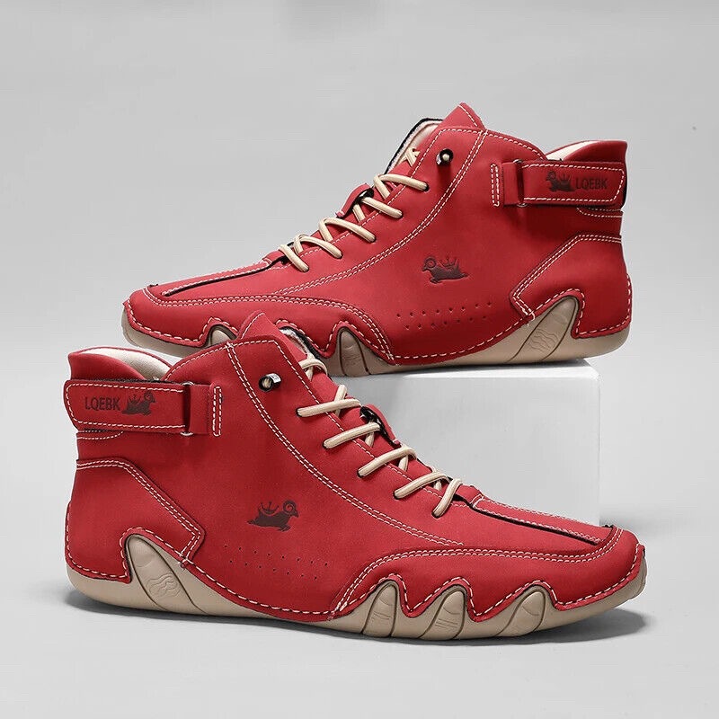 Men'S Fashion Online - Leather Casual Shoes Sneakers for Men