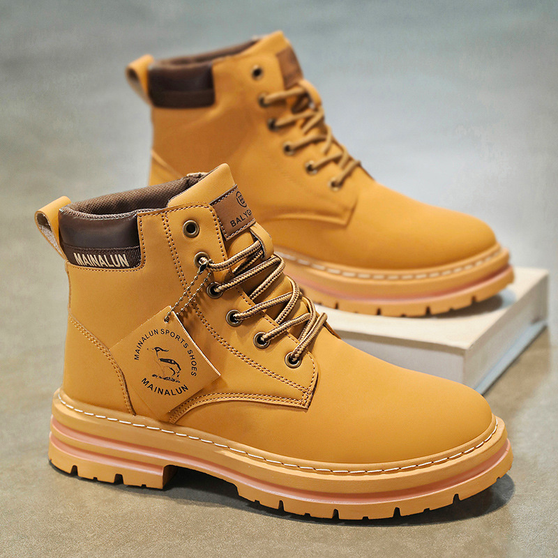 Men'S Fashion Online - Classic Men High Top Boots High
