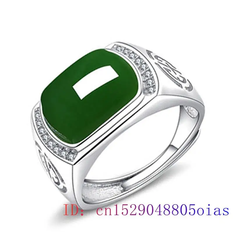 Men'S Fashion Tips - Green Jade Ring Gifts Fashion Men