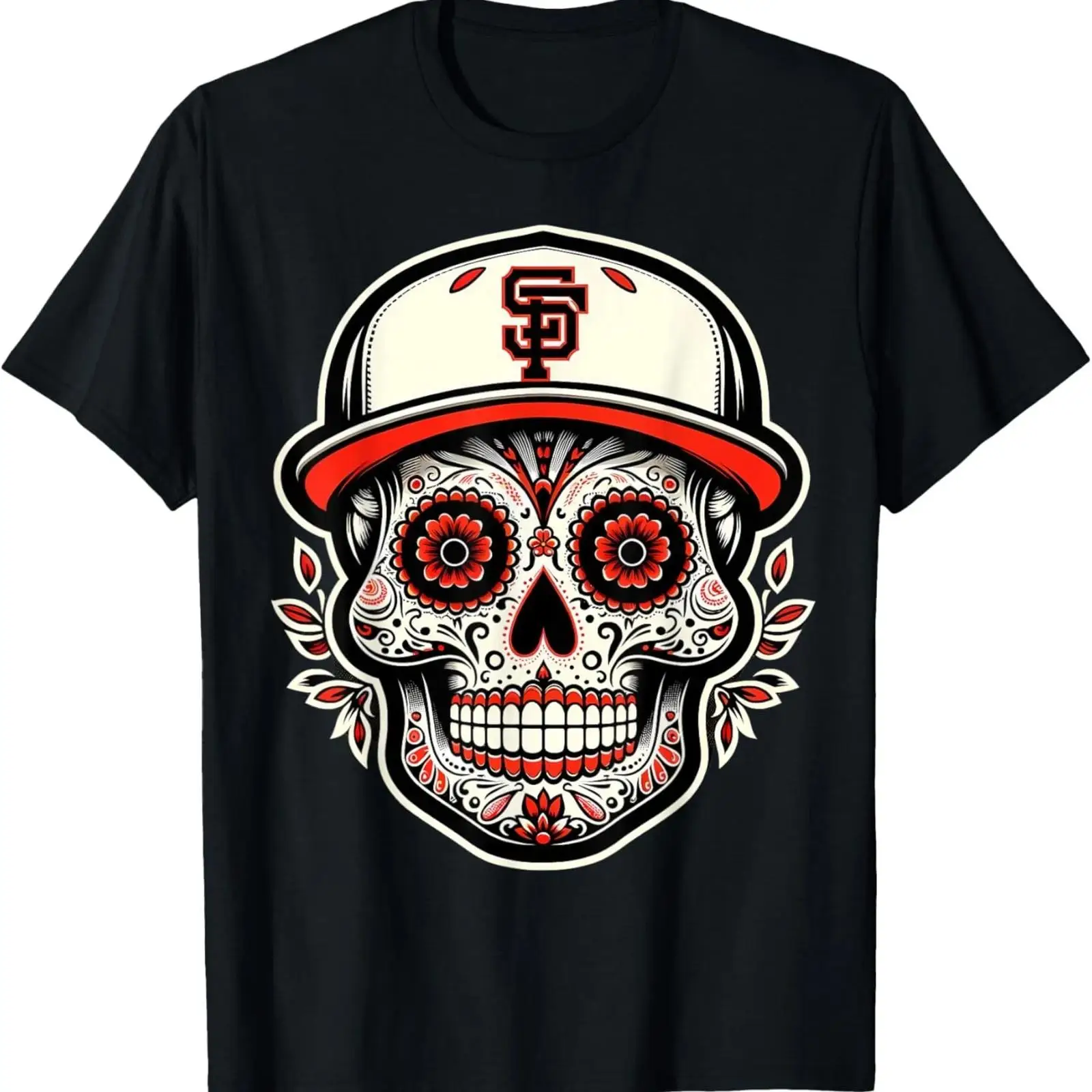 Mens Fashion Style Images - San Francisco sugar skull in the