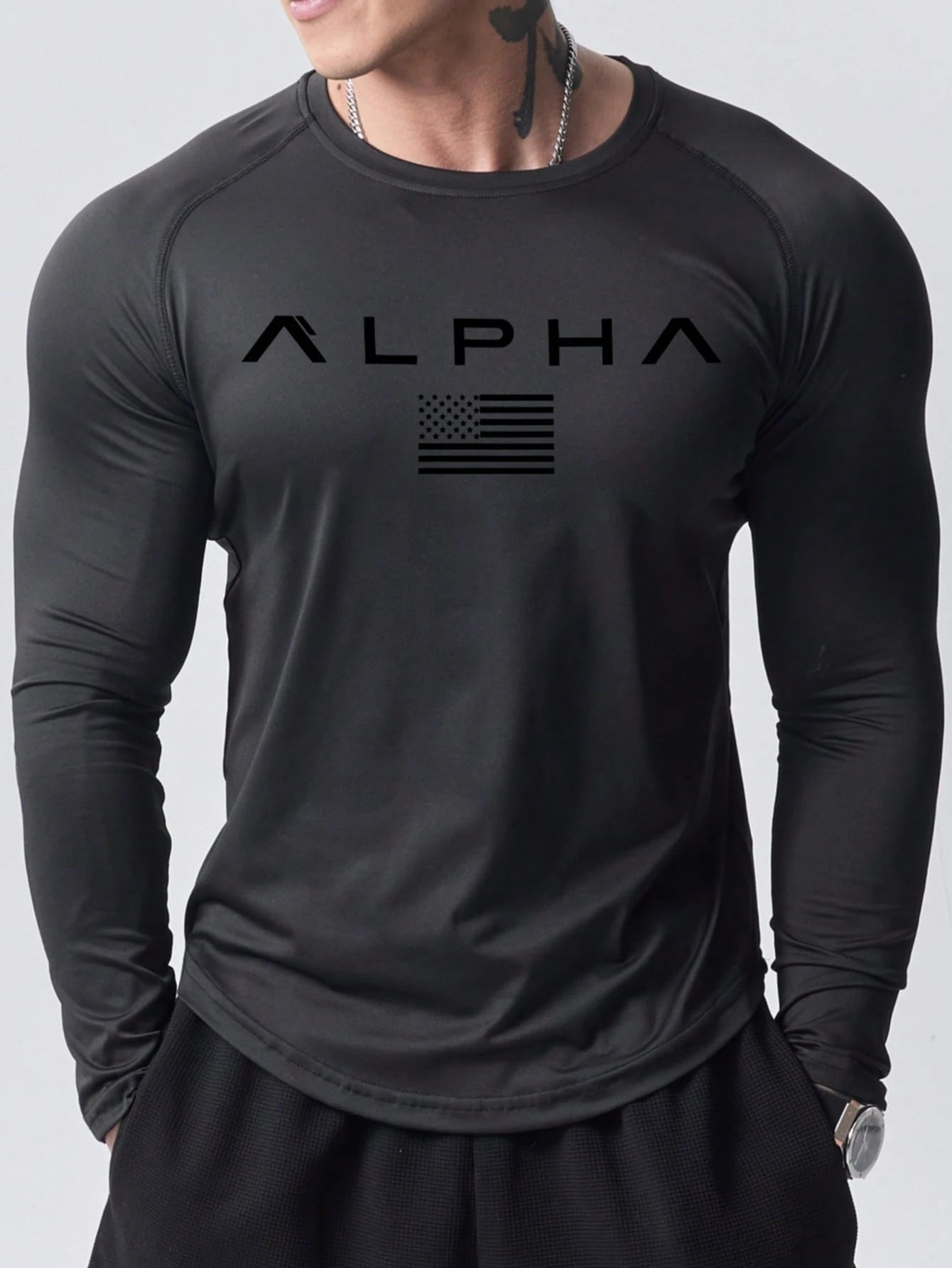 Men'S Fashion Rules - New men's long-sleeved T-shirt for Spring