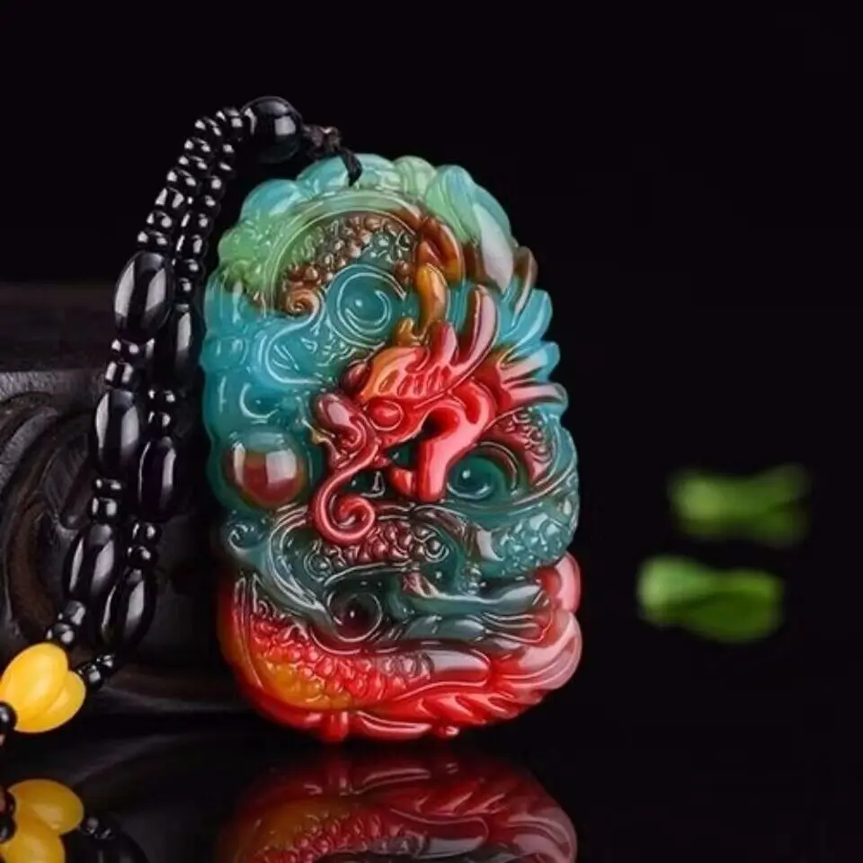 Men'S Fashion Tips - Real Jade Dragon Pendant Necklace Pendants