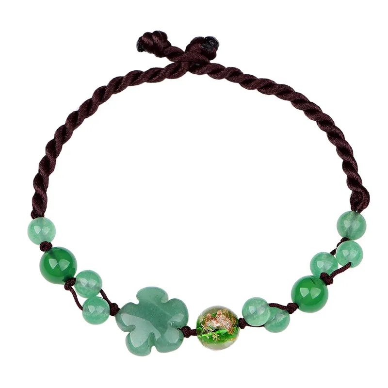 Men'S Fashion Designer - Jade Flower Anklets for Women Jewelry