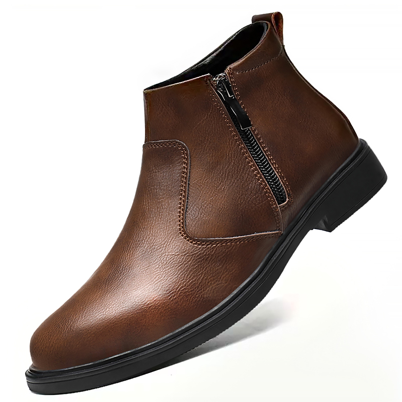 Men'S Fashion Online - Autumn and Winter New High-Top Leather