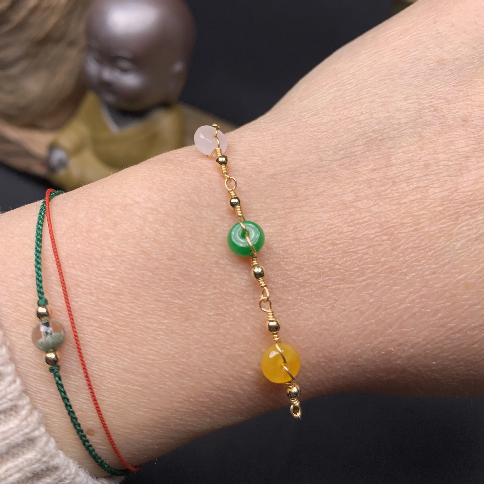 Men'S Fashion Designer - Jade Bracelets for Women Charm Emerald