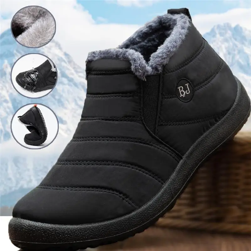 Men'S Fashion Online - Fashion Men's Snow Boots Ankle High