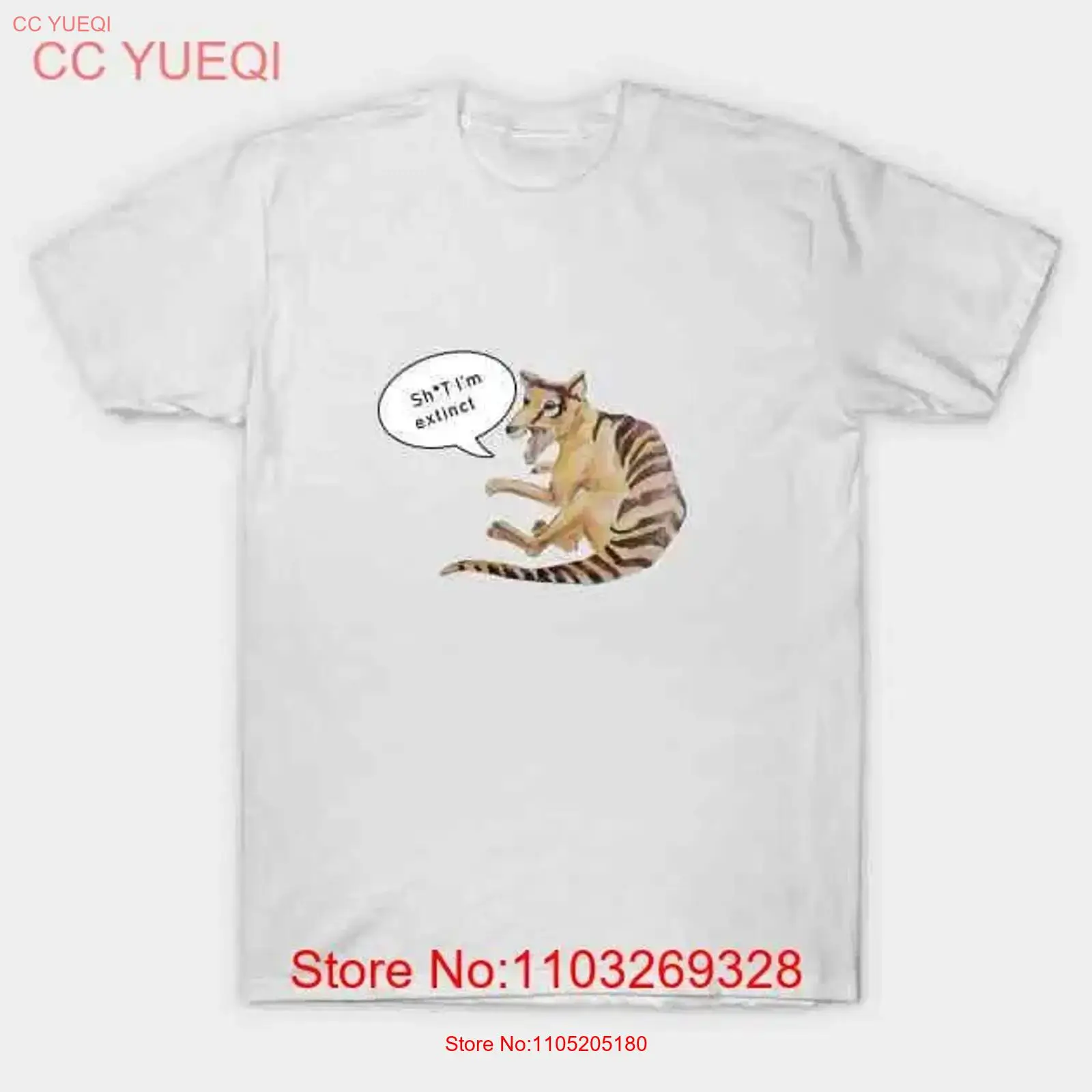 Mens Fashion Australia - Thylacine Made in Australia T Shirt