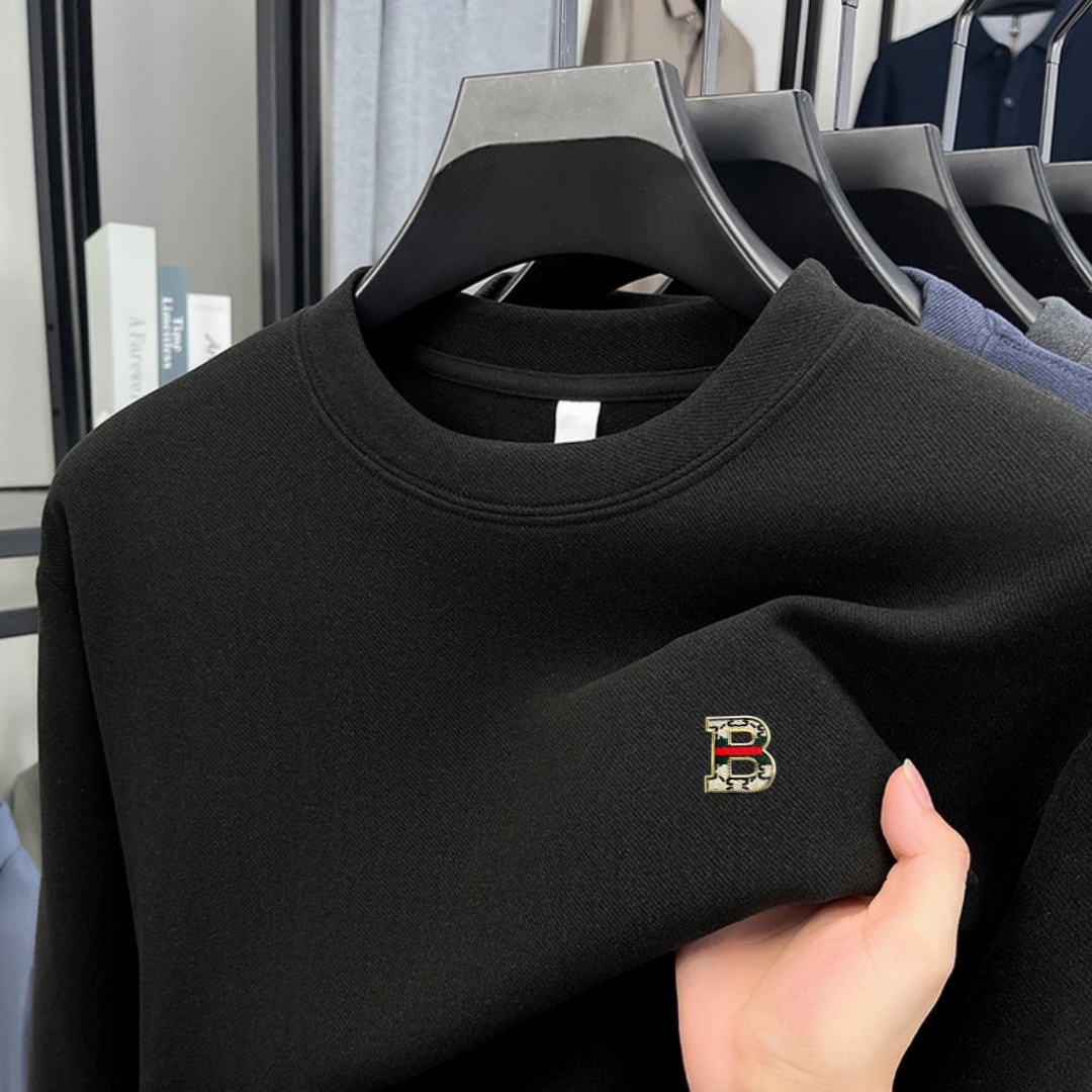 Men'S Spring Fashion - Soft cotton high-end brand men's long