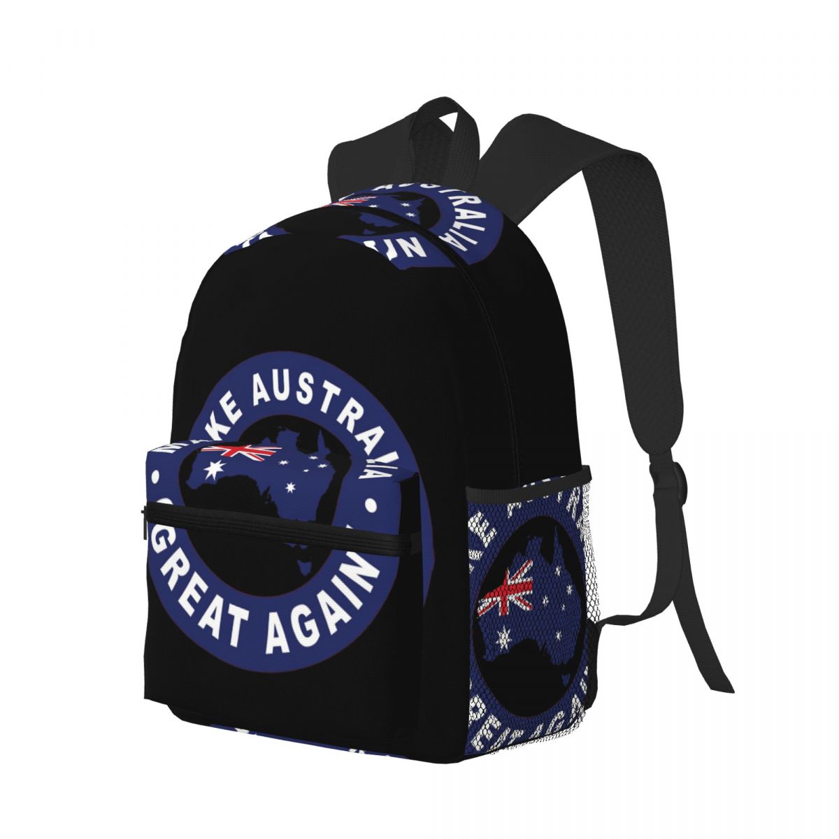 Mens Fashion Australia - Make Australia Great Again Student Backpack
