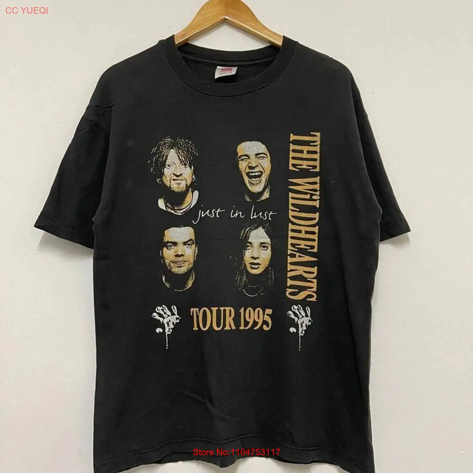 Vintage 90s The Wildhearts Jus - Mens Fashion In The 90S review and price