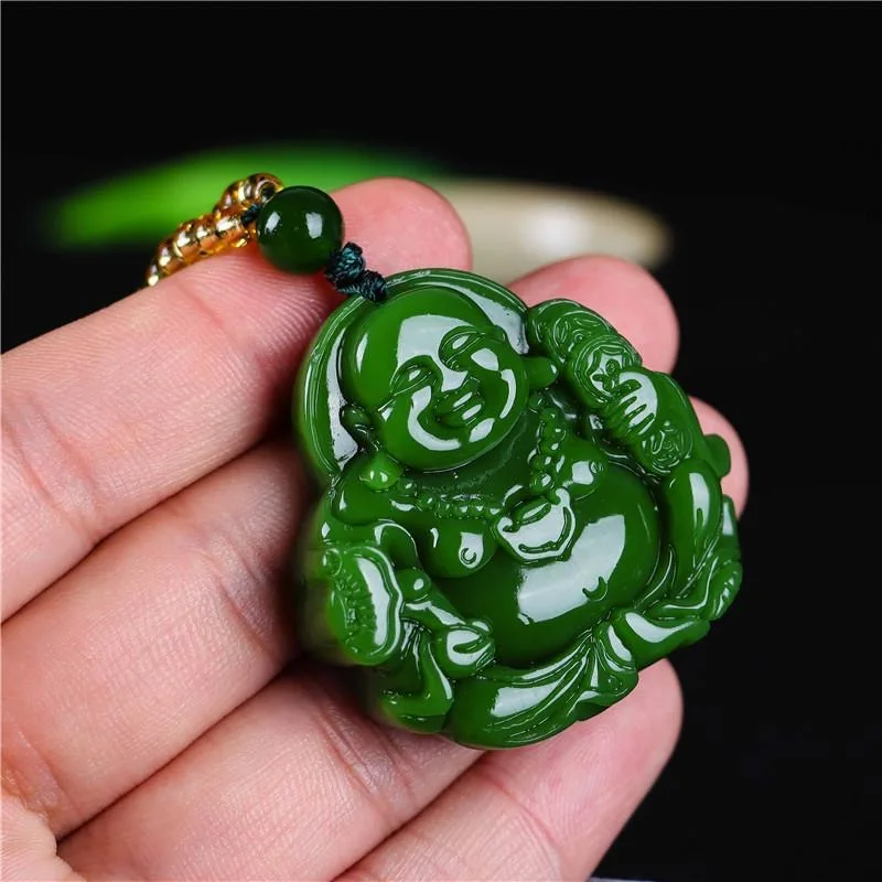 Chinese Green Jade Maitreya Bu - Men'S Fashion Tips review and price