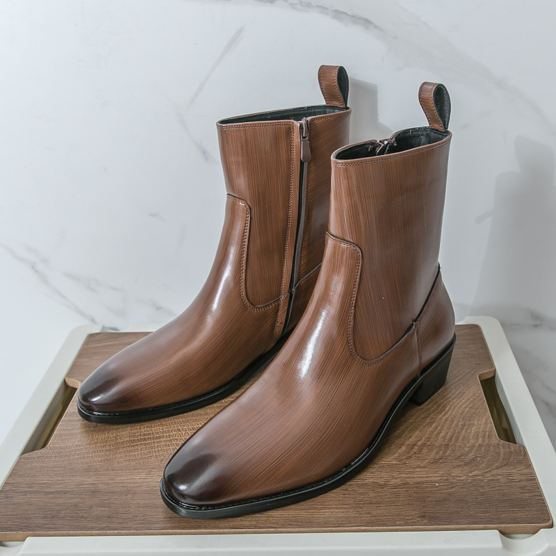 Classic Comfy Ankle Boots Bota - Men'S Fashion Online review and price