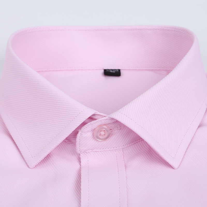 Pink White Blue Twill Men's Fo - Dress Shirt Non-Iron review and price