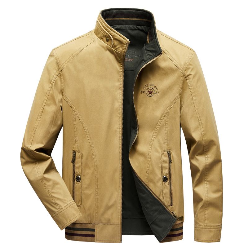 Double-Sided Wear Hiking Jacke - Windbreaker Men Zip review and price