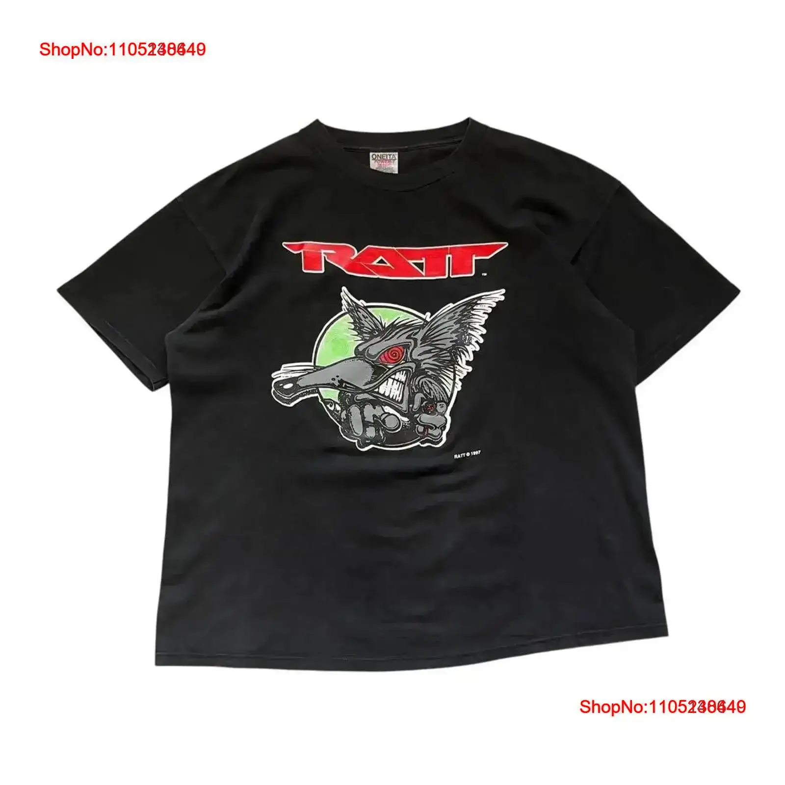 90S Ratt Band T Shirt 1997 Dou - Mens Fashion In The 90S review and price