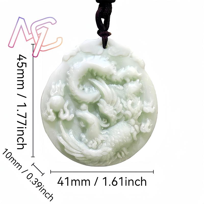 Natural Real Jade Phoenix Pend - Men'S Fashion Designer review and price