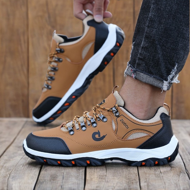 Hiking Boots Men's Black Sneak - Men'S Fashion Hiking Boots review and price