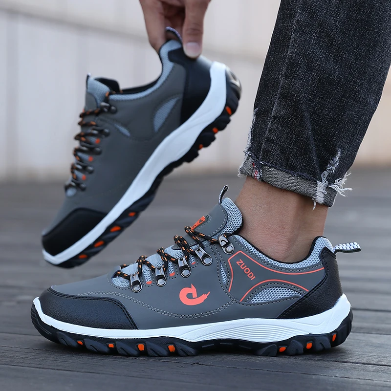 Hiking Boots Men's Black Sneak - Men'S Fashion Hiking Boots review and price