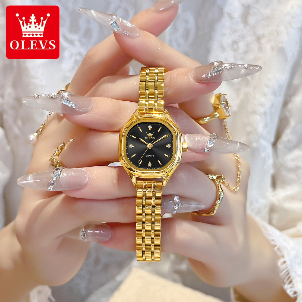 OLEVS 5888 Ladies Watches Gold - Mens Fashion Watch review and price