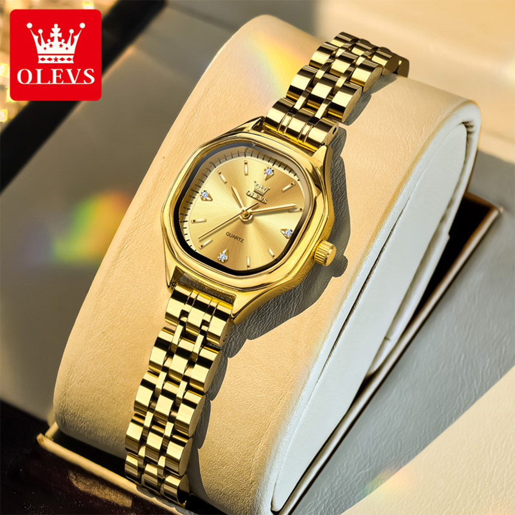 OLEVS 5888 Ladies Watches Gold - Mens Fashion Watch review and price
