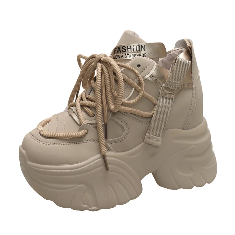 High Platform Chunky Shoes Bre - Casual Sneakers Men review and price
