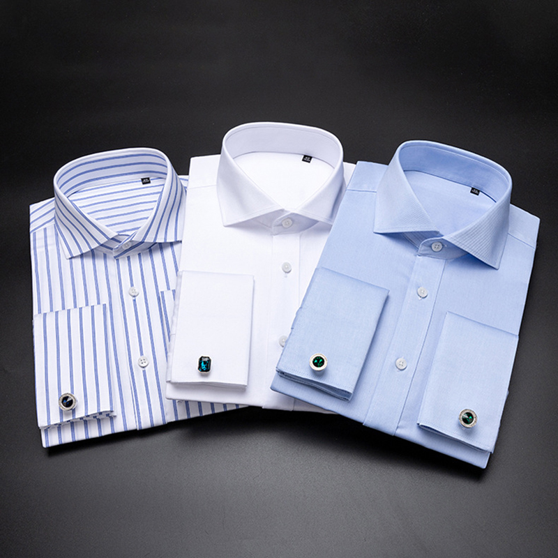 Luxury Windsor Collar Men's Co - Dress Shirt Non-Iron review and price