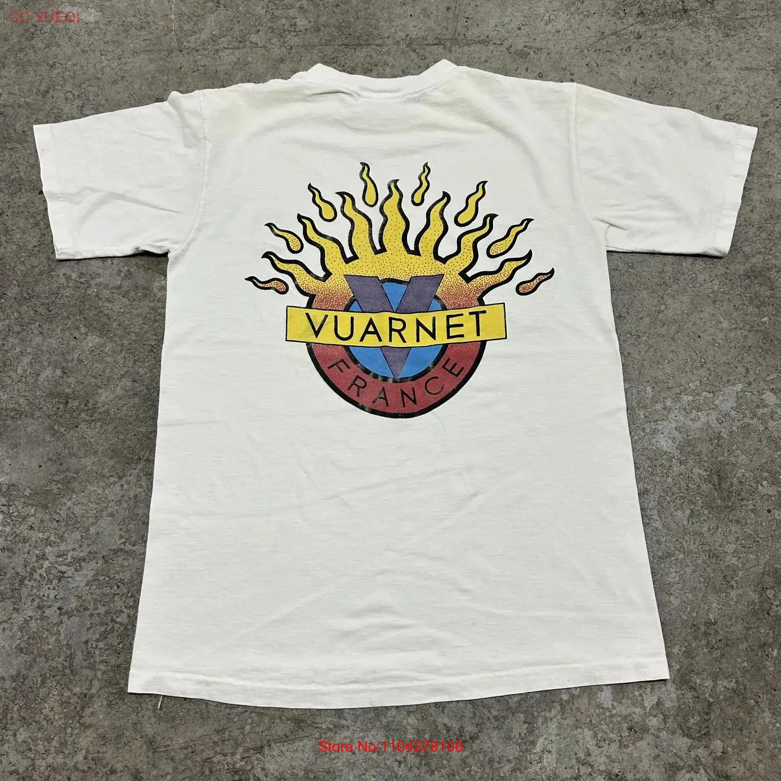 Vintage VuarneT T Shirt Mens M - Mens Fashion In The 90S review and price