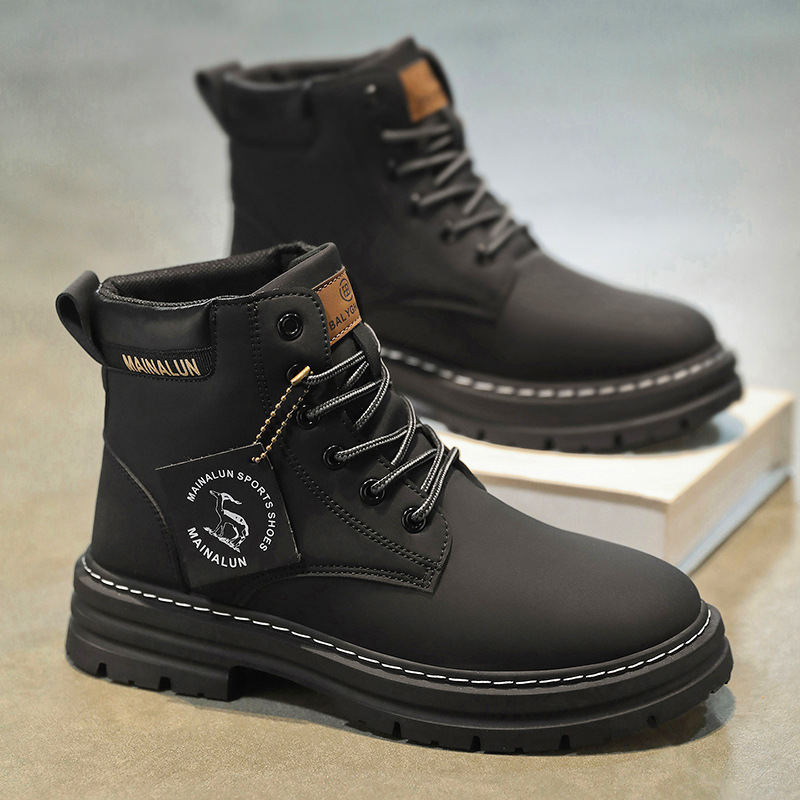 Classic Men High Top Boots Hig - Men'S Fashion Online review and price