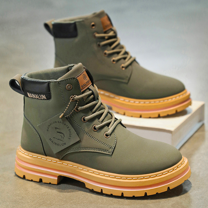 Classic Men High Top Boots Hig - Men'S Fashion Online review and price
