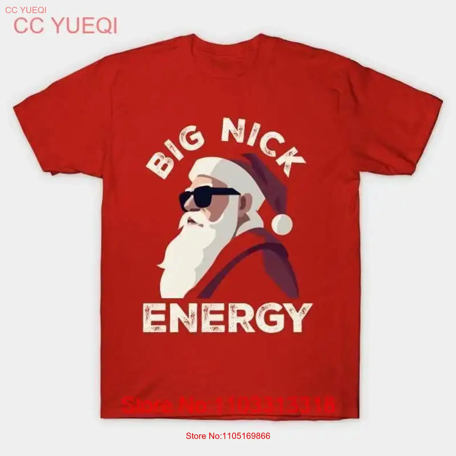 Santa Big Nick Energy Made in  - Mens Fashion Australia review and price