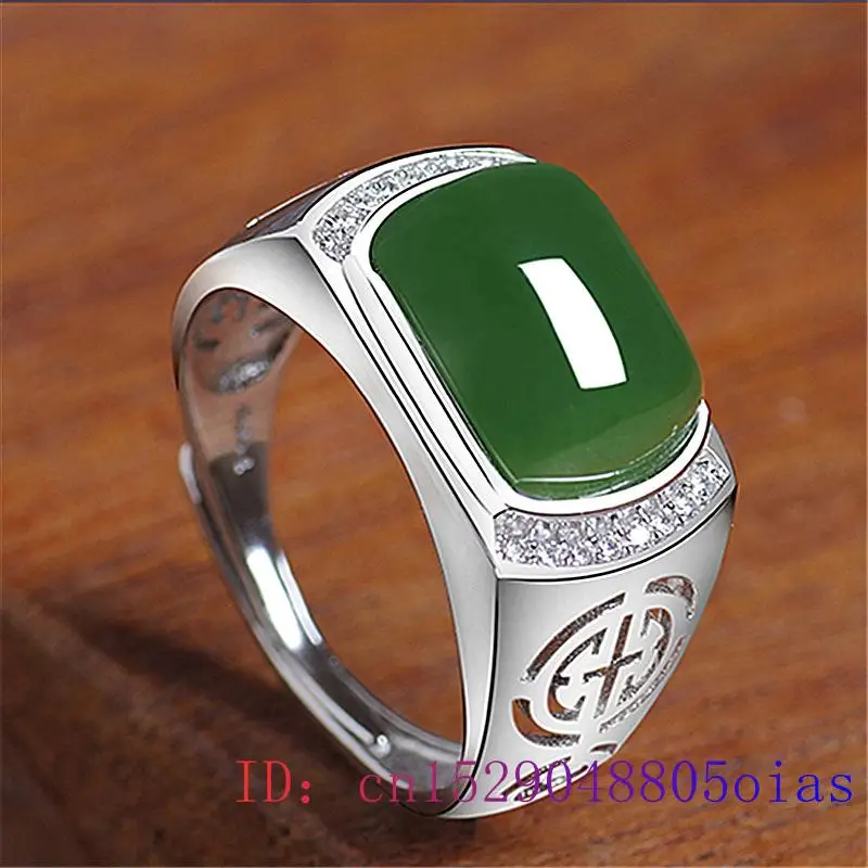 Green Jade Ring Gifts Fashion  - Men'S Fashion Tips review and price