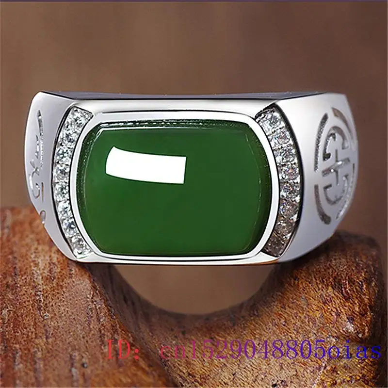 Green Jade Ring Gifts Fashion  - Men'S Fashion Tips review and price