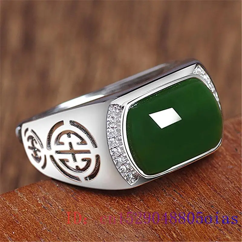 Green Jade Ring Gifts Fashion  - Men'S Fashion Tips review and price