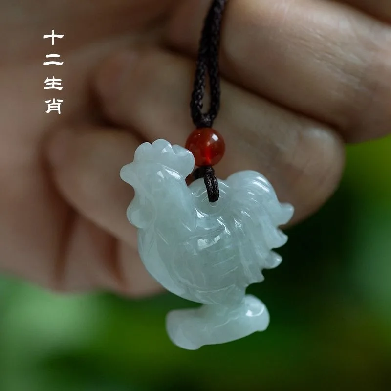 Natural Emerald Chinese Three  - Men'S Fashion Necklaces review and price
