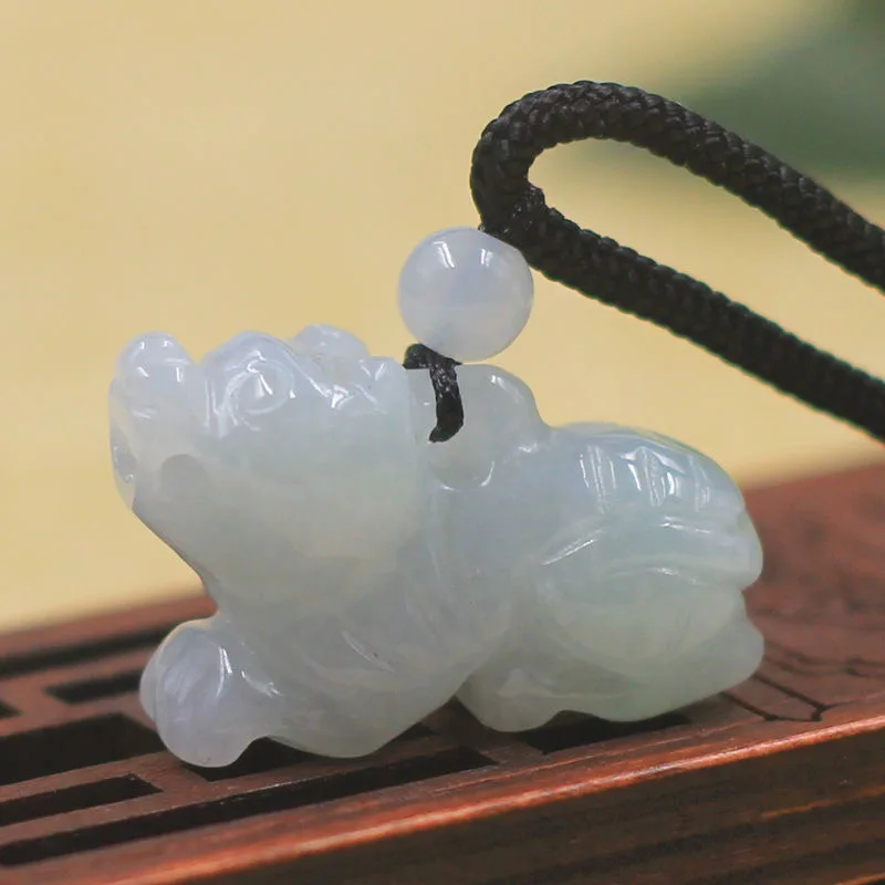 Natural Emerald Chinese Three  - Men'S Fashion Necklaces review and price