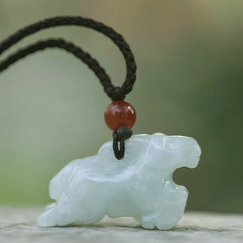 Natural Emerald Chinese Three  - Men'S Fashion Necklaces review and price