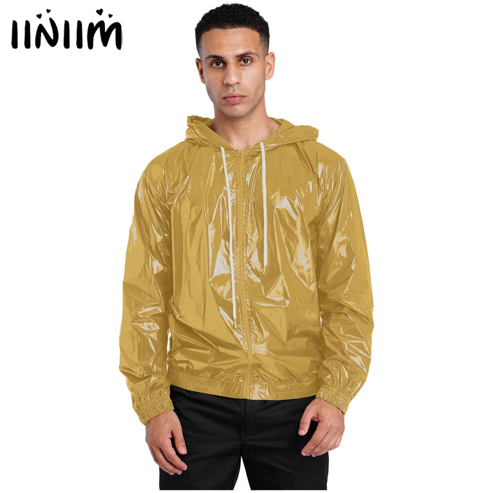 Mens Waterproof Hooded Jacket  - Windbreaker Men Zip review and price