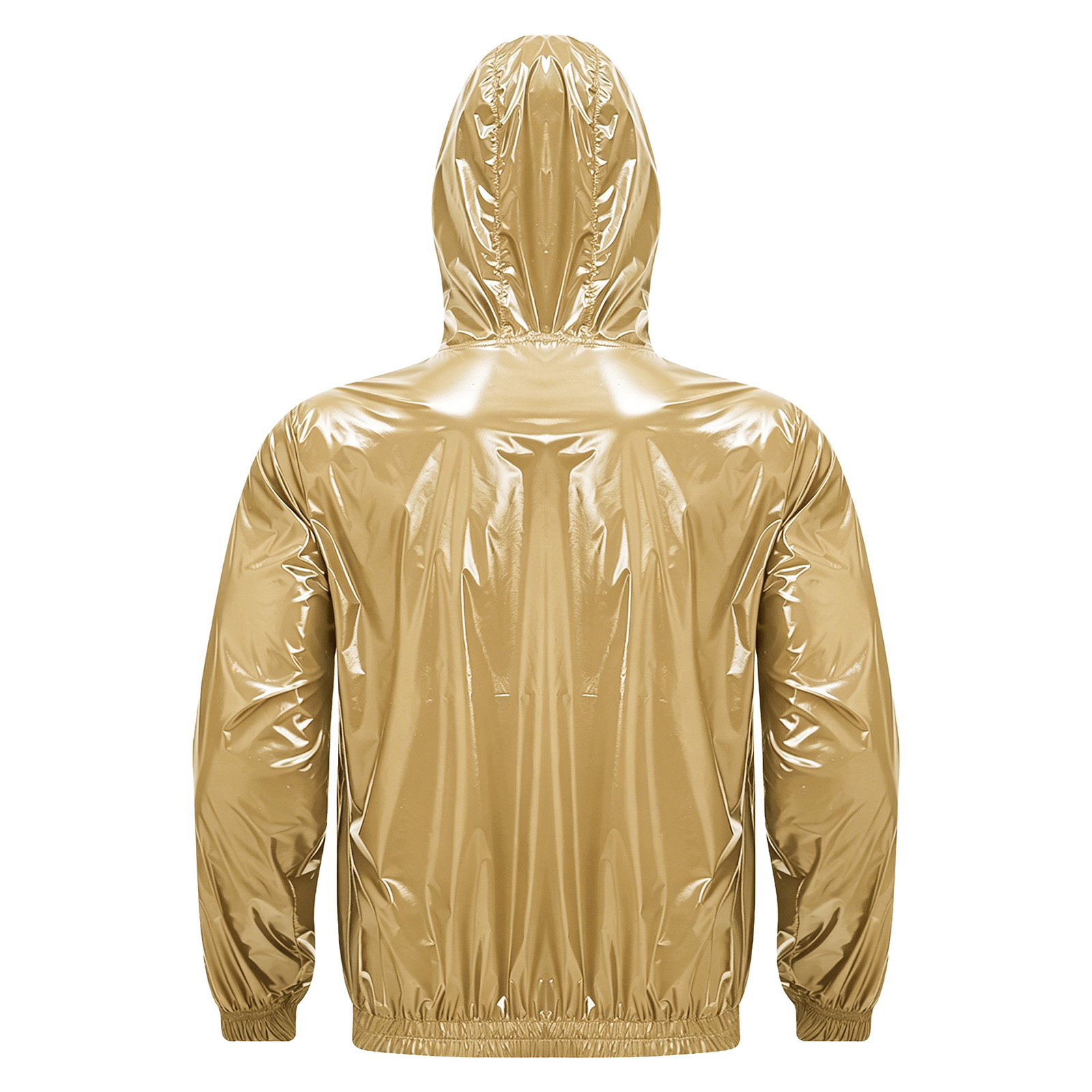 Mens Waterproof Hooded Jacket  - Windbreaker Men Zip review and price