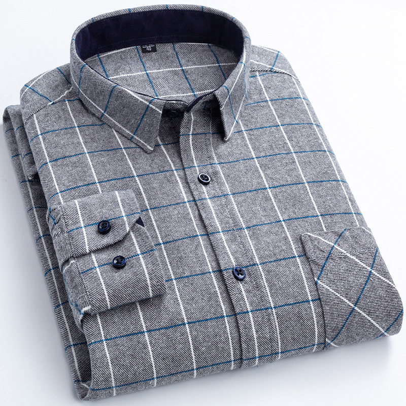 New Flannel Plaid Shirts For M - Dress Shirt Non-Iron review and price