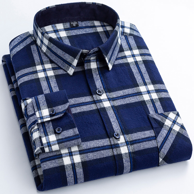 New Flannel Plaid Shirts For M - Dress Shirt Non-Iron review and price