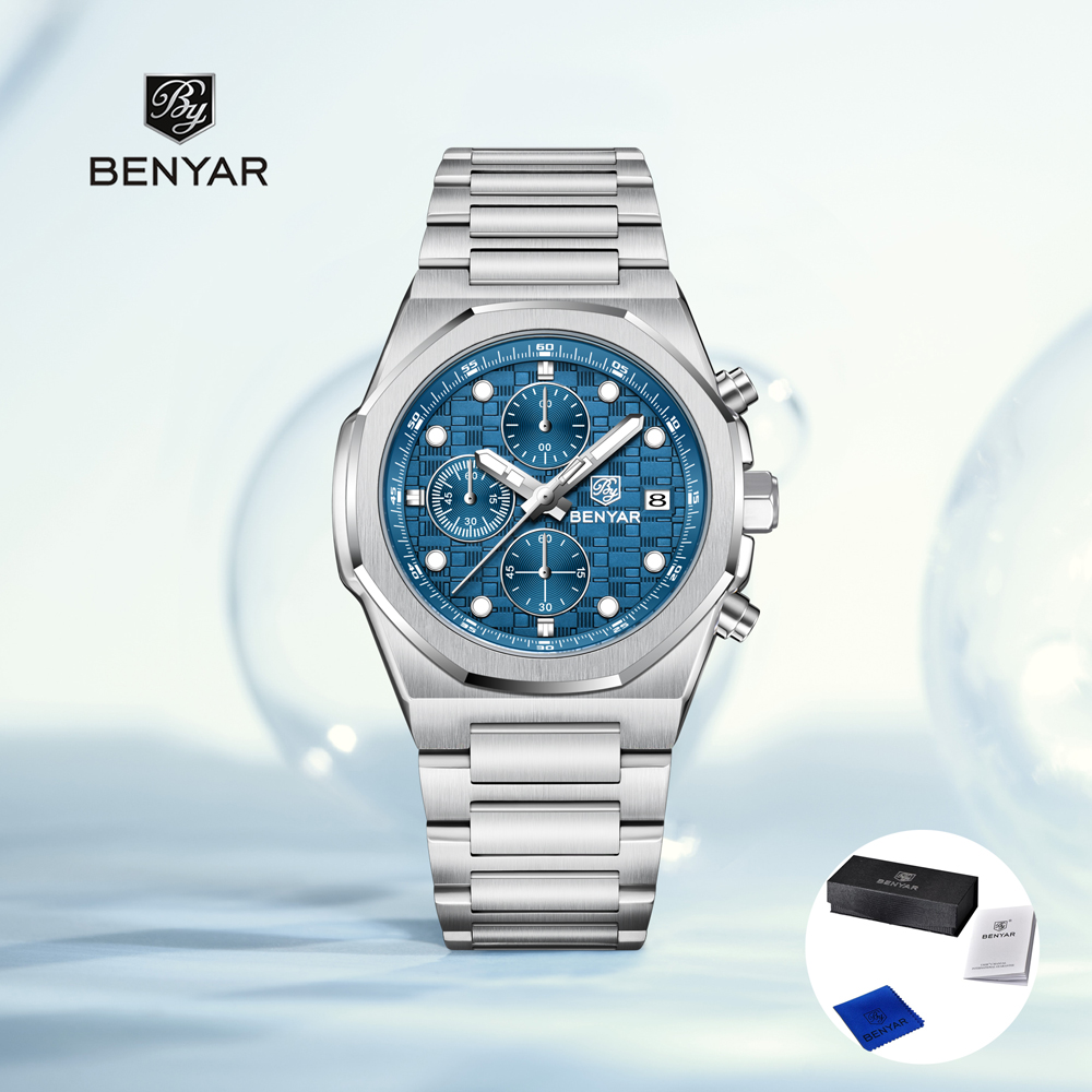 2025 New BENYAR Men's Watches  - Mens Fashion Watch review and price
