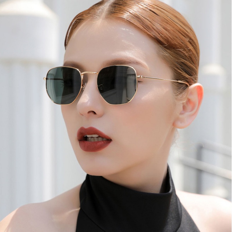 Round punk Sunglasses Men Luxu - Men'S Fashion Round Glasses review and price