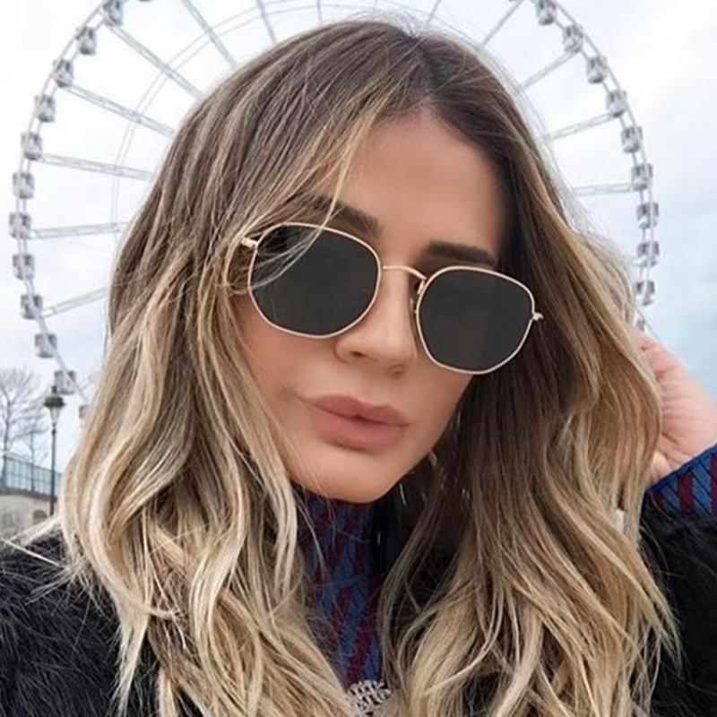 Round punk Sunglasses Men Luxu - Men'S Fashion Round Glasses review and price