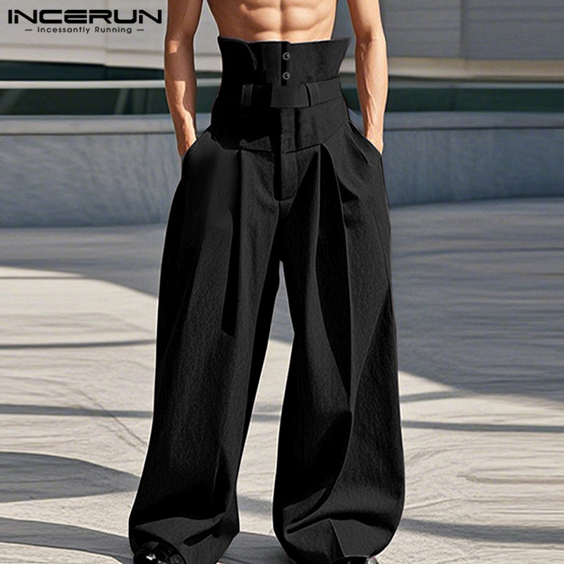 INCERUN 2025 American Style Tr - Chino Pants Men review and price