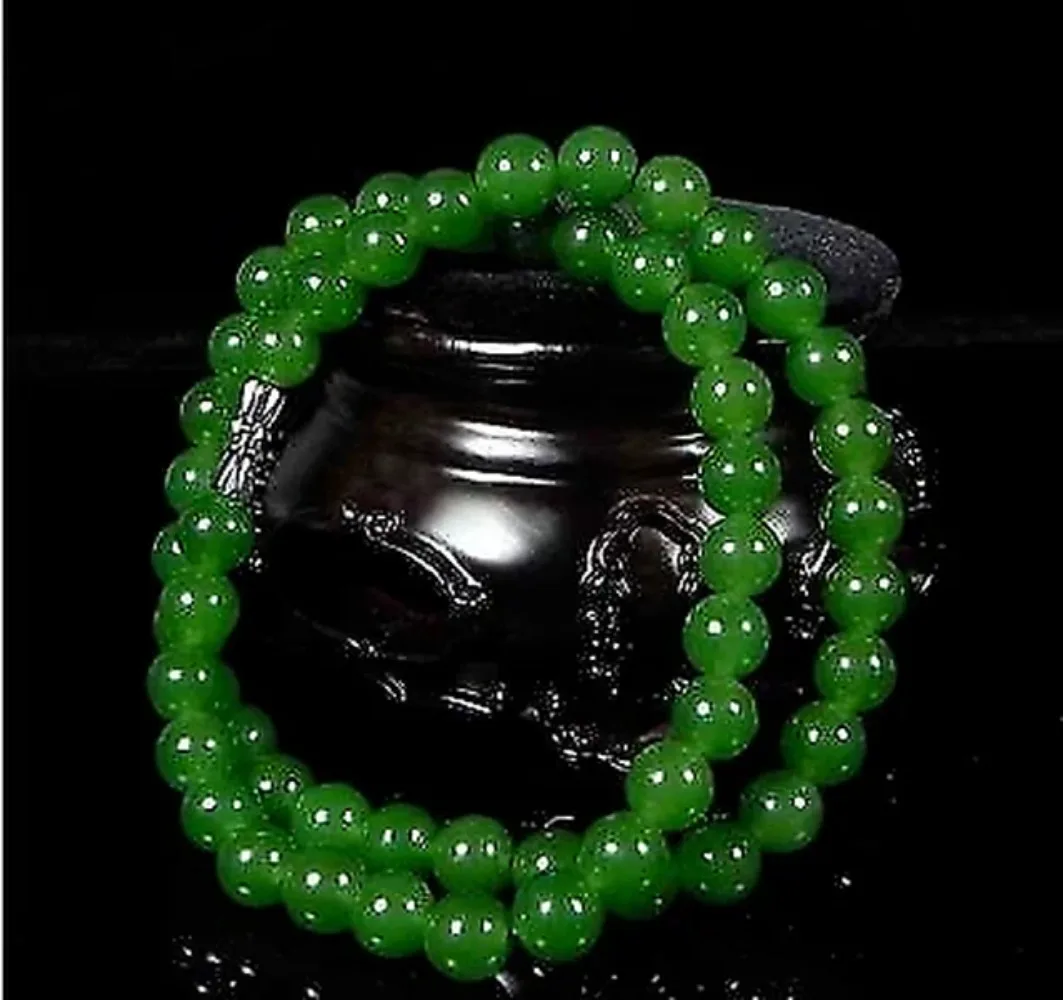 Genuine Natural Green Beads Ne - Men'S Fashion Necklaces review and price