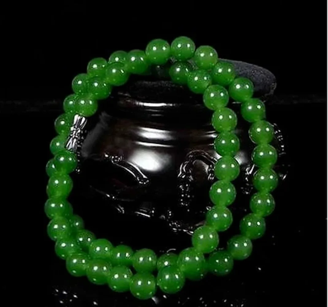 Genuine Natural Green Beads Ne - Men'S Fashion Necklaces review and price
