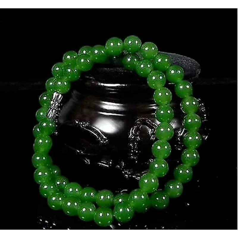 Genuine Natural Green Beads Ne - Men'S Fashion Necklaces review and price