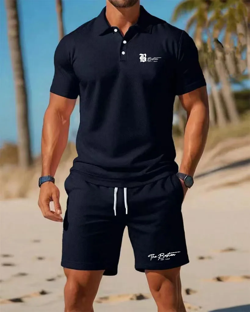 Summer New Men's Polo Shirt Se - Men'S Fashion Rules review and price