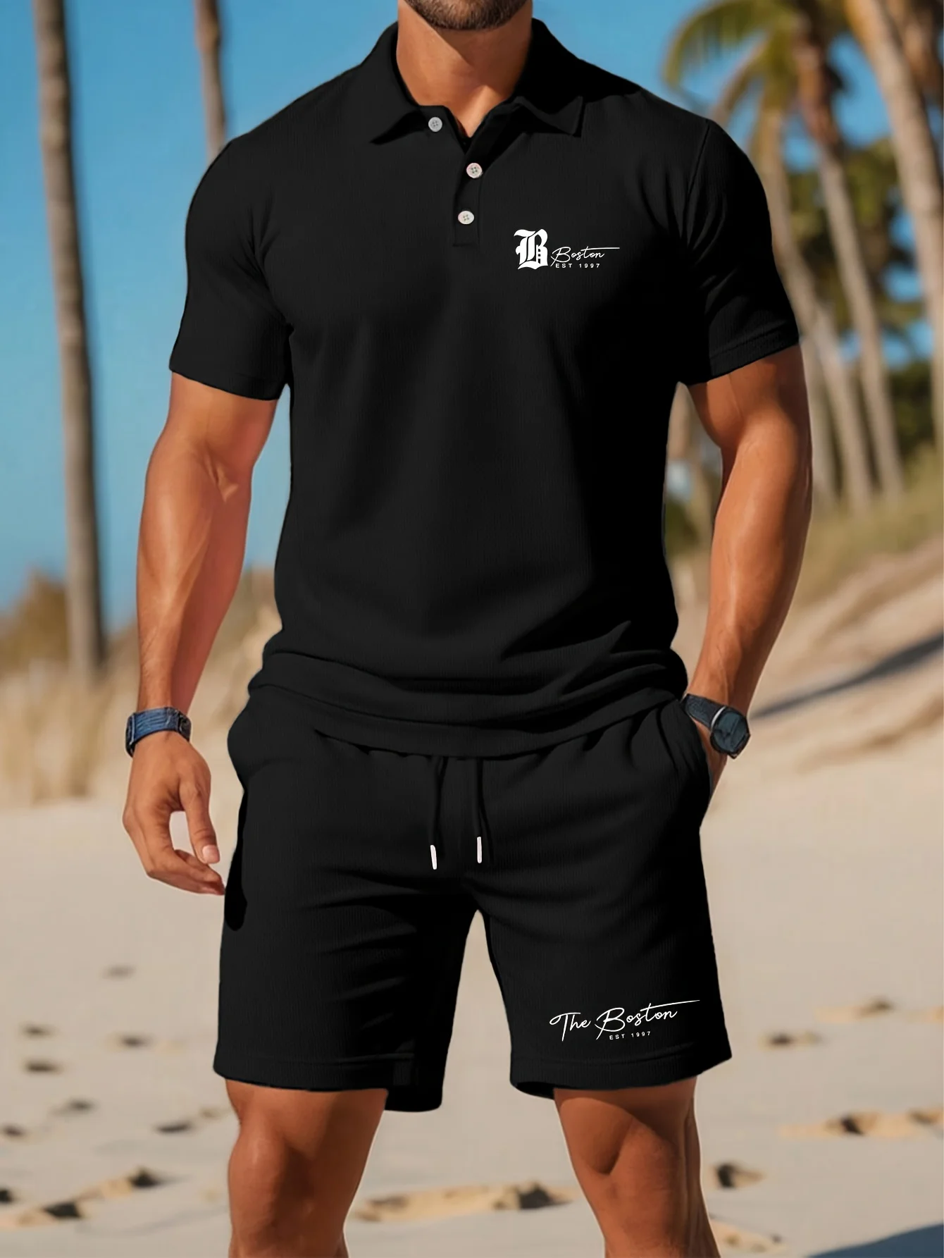 Summer New Men's Polo Shirt Se - Men'S Fashion Rules review and price